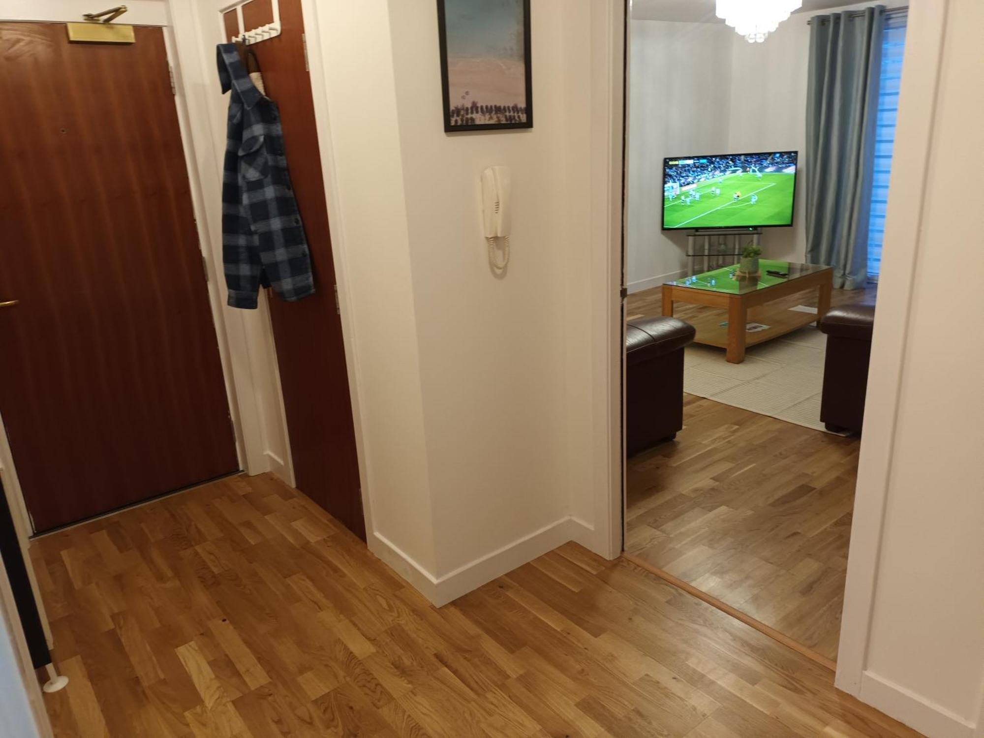 Spacious Elegant 2-Br Apartment In Aberdeen City Centre Buitenkant foto