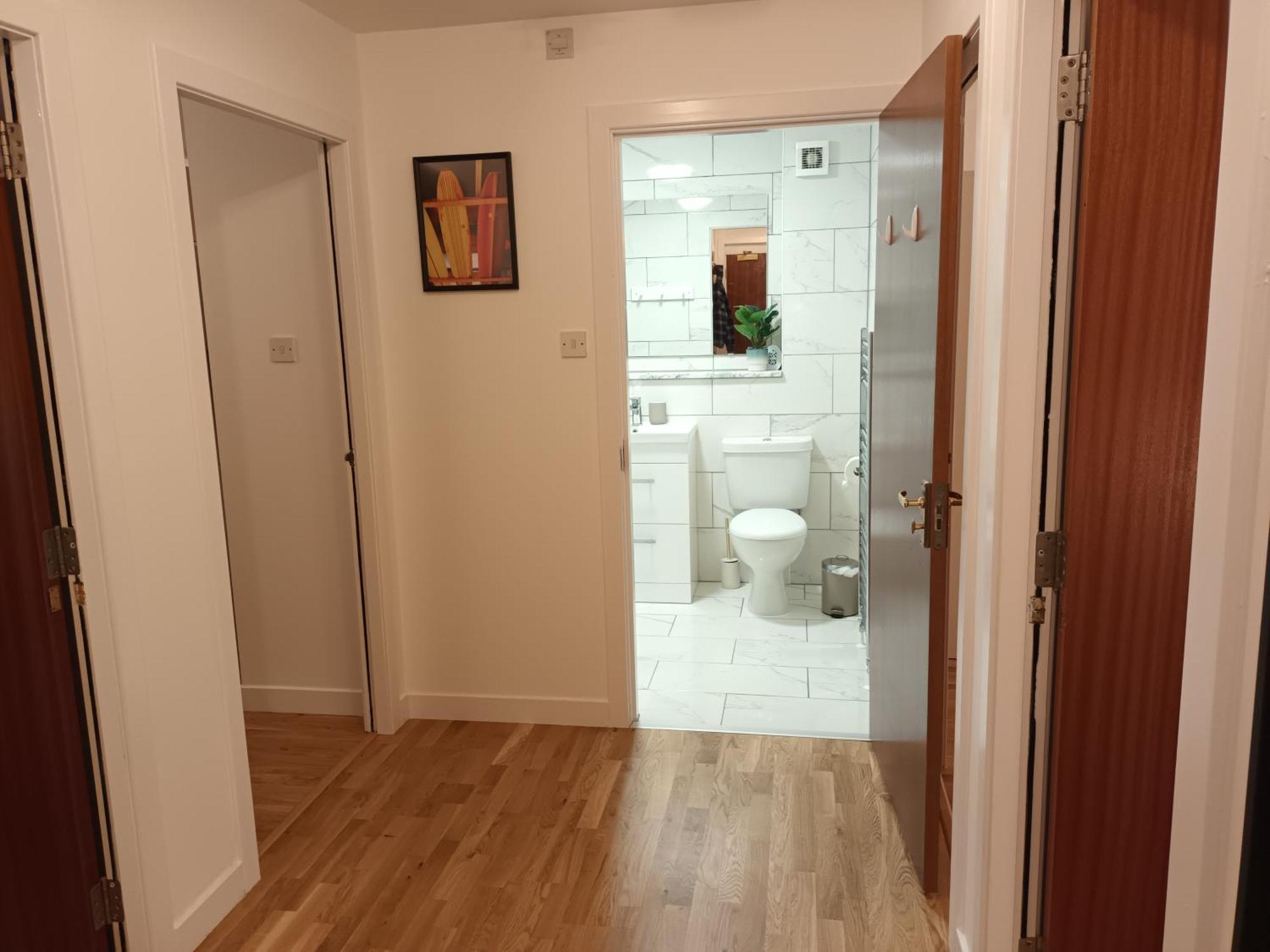 Spacious Elegant 2-Br Apartment In Aberdeen City Centre Buitenkant foto