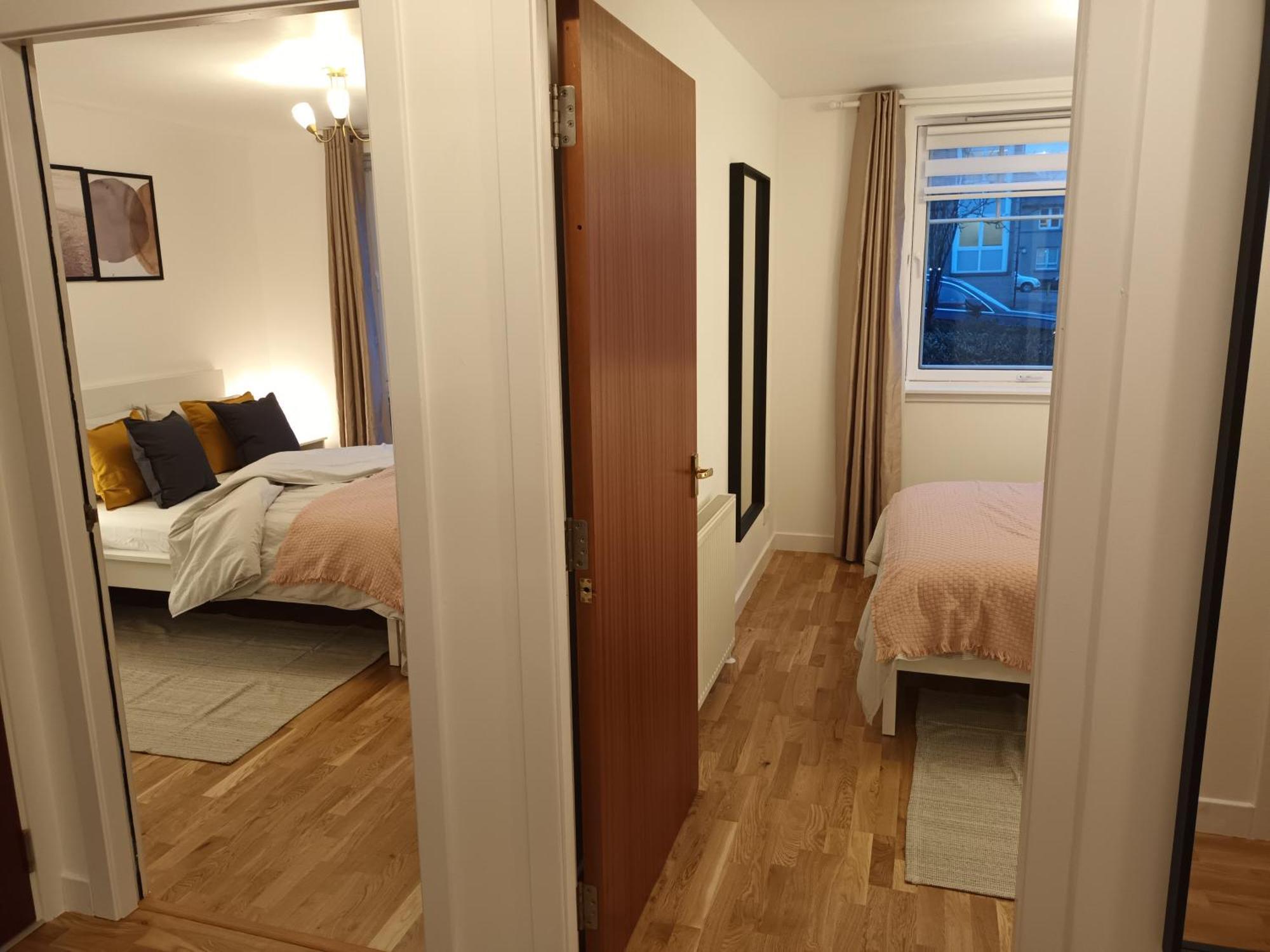 Spacious Elegant 2-Br Apartment In Aberdeen City Centre Buitenkant foto